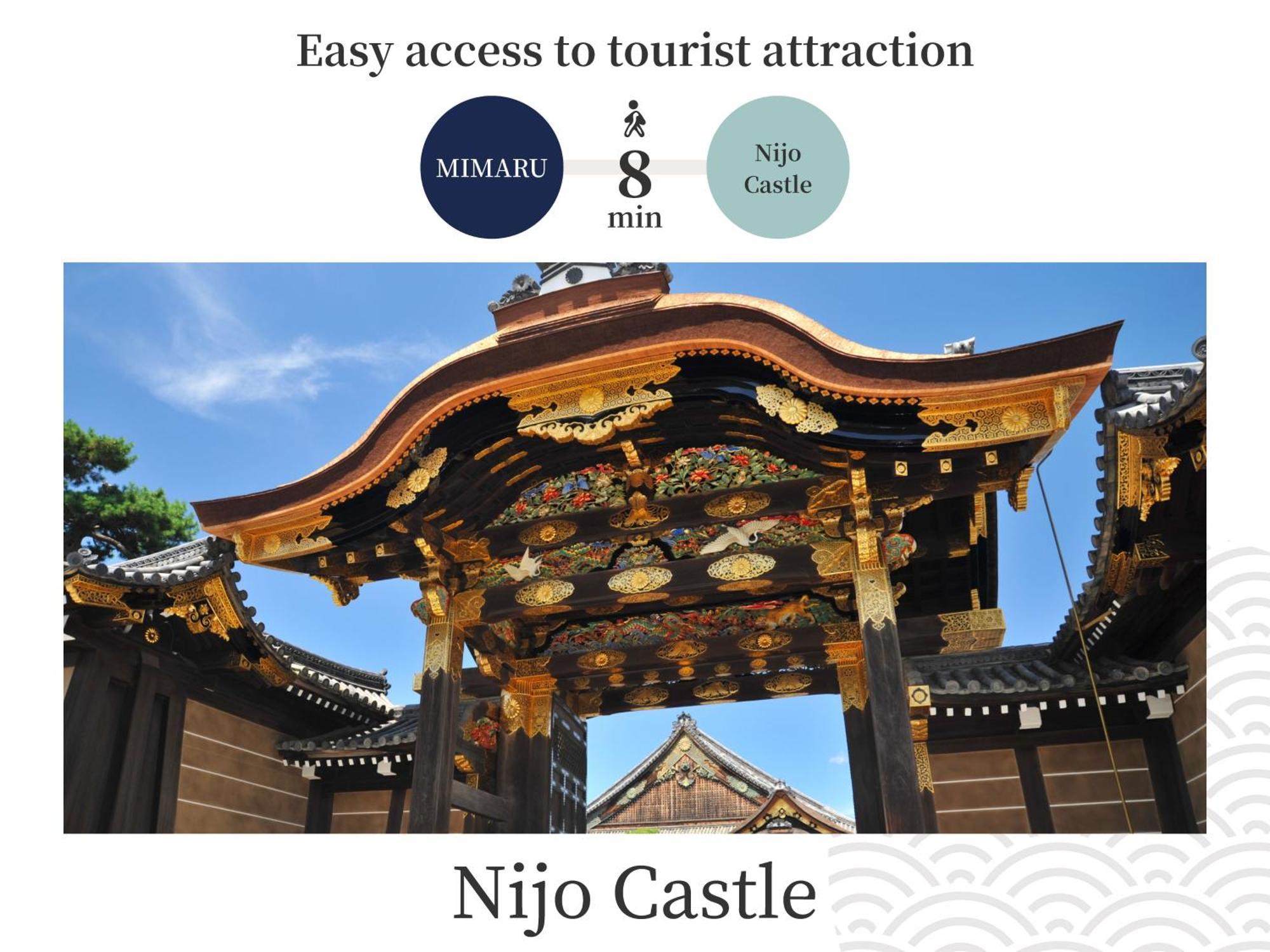 Mimaru Kyoto Nijo Castle Quioto Exterior foto
